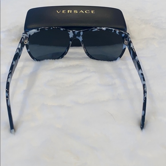 NEW Versace Sunglasses Black & White main image 7
